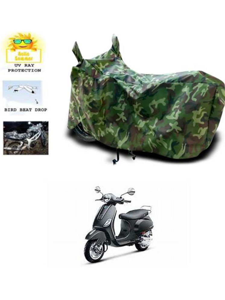     			RONISH Bike Body Cover for Piaggio Vespa VXL ( Pack of 1 ) , Multicolour