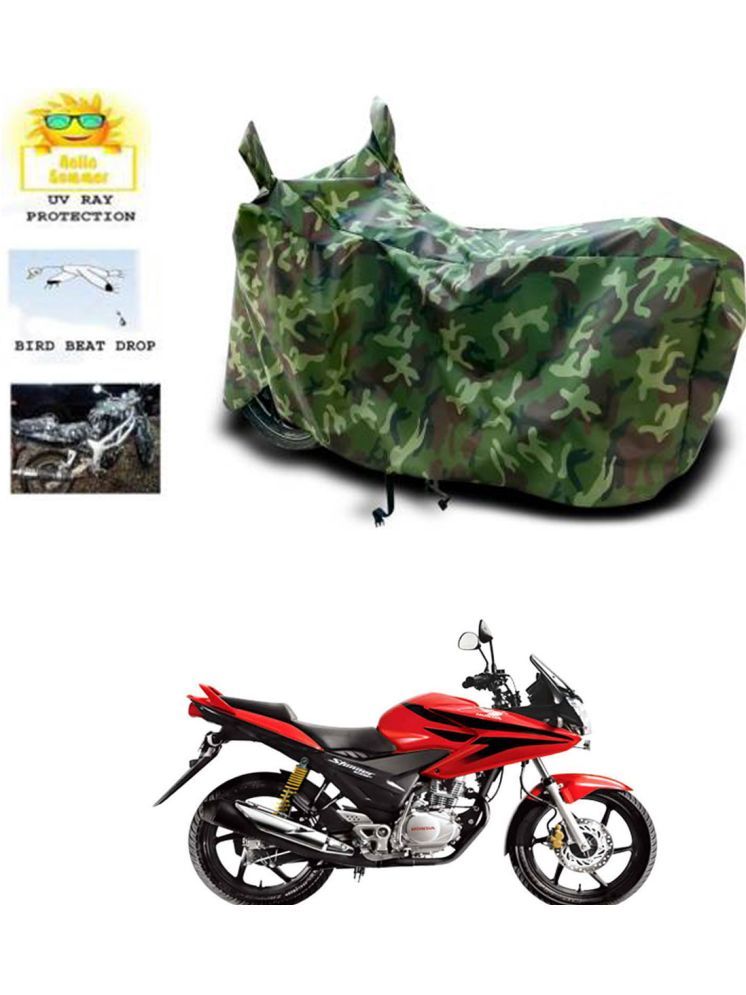     			RONISH Bike Body Cover for Honda CBF Stunner ( Pack of 1 ) , Multicolour