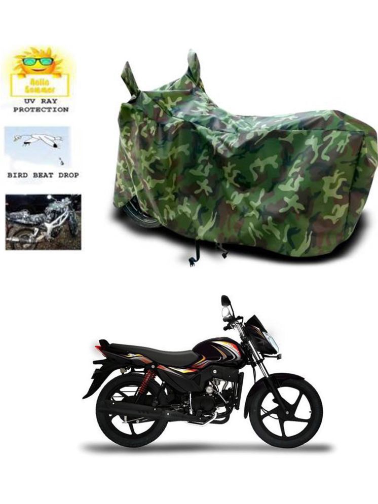     			RONISH Bike Body Cover for Mahindra Pantero ( Pack of 1 ) , Multicolour