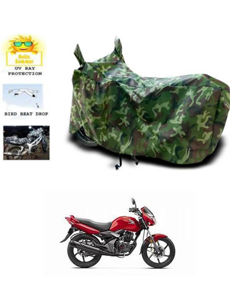     			RONISH Bike Body Cover for Honda Unicorn ( Pack of 1 ) , Multicolour