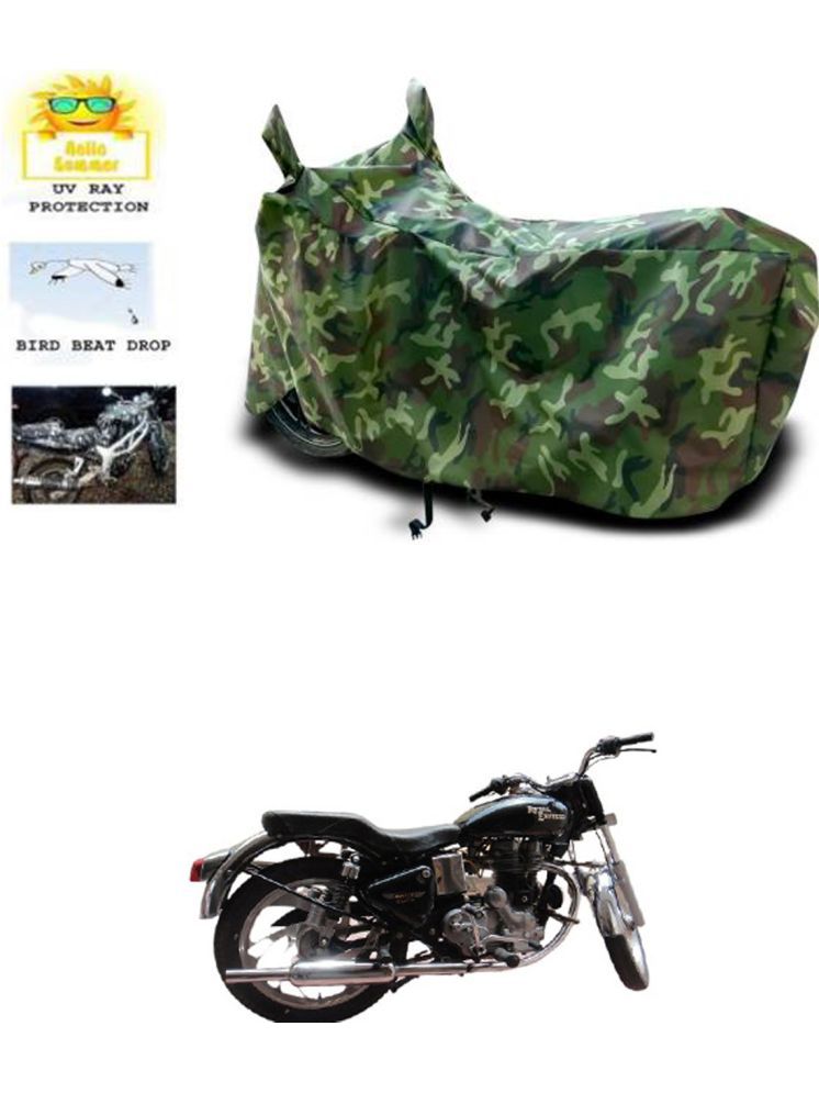     			RONISH Bike Body Cover for Royal Enfield Electra 4S ( Pack of 1 ) , Multicolour