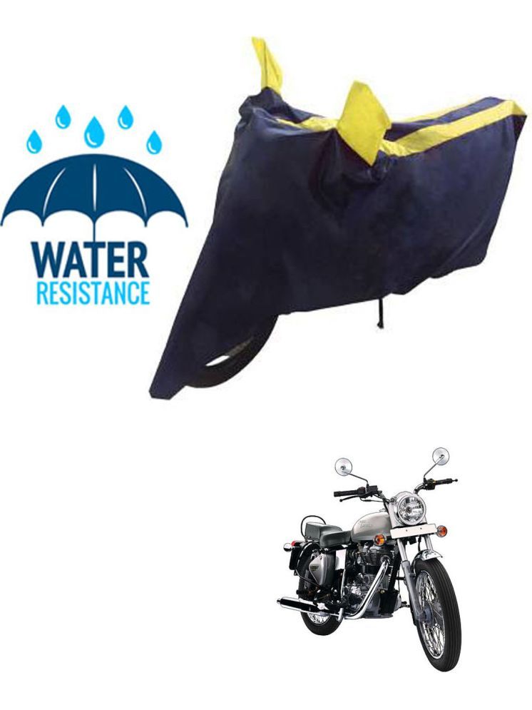     			RONISH Bike Body Cover for Royal Enfield Bullet Electra ( Pack of 1 ) , Yellow