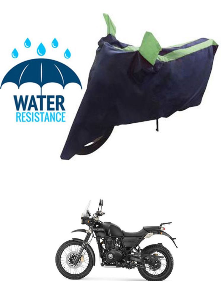     			RONISH Bike Body Cover for Royal Enfield Himalayan ( Pack of 1 ) , Green