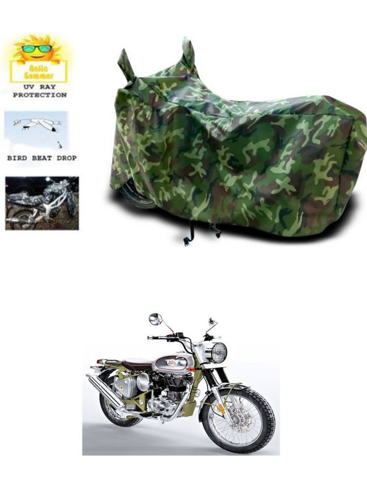     			RONISH Bike Body Cover for Royal Enfield Classic 500 ( Pack of 1 ) , Multicolour