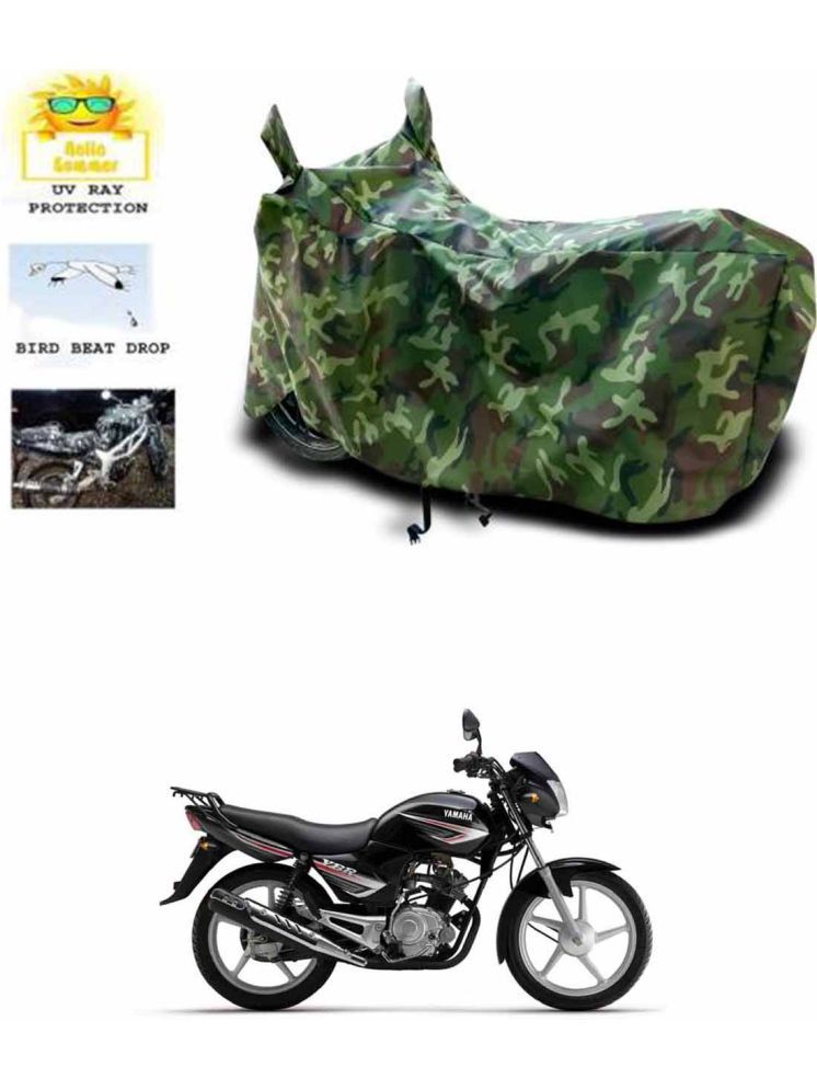     			RONISH Bike Body Cover for Yamaha YBR 110 ( Pack of 1 ) , Multicolour