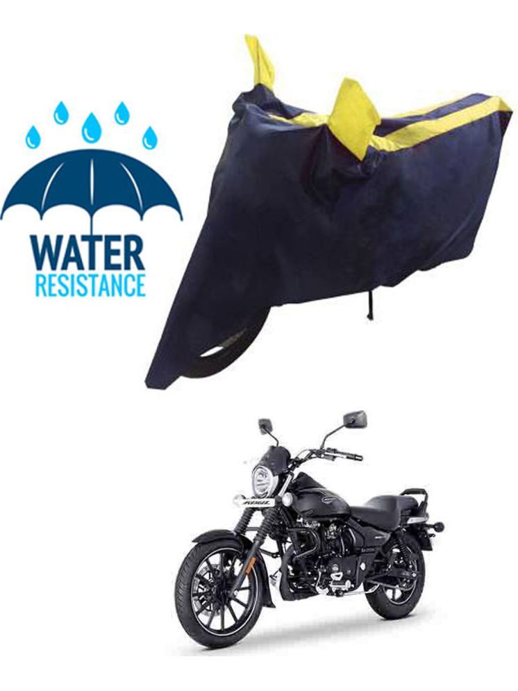     			RONISH Bike Body Cover for Bajaj Avenger 220 DTS-i ( Pack of 1 ) , Yellow