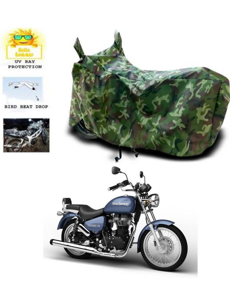     			RONISH Bike Body Cover for Royal Enfield Thunderbird 500 ( Pack of 1 ) , Multicolour