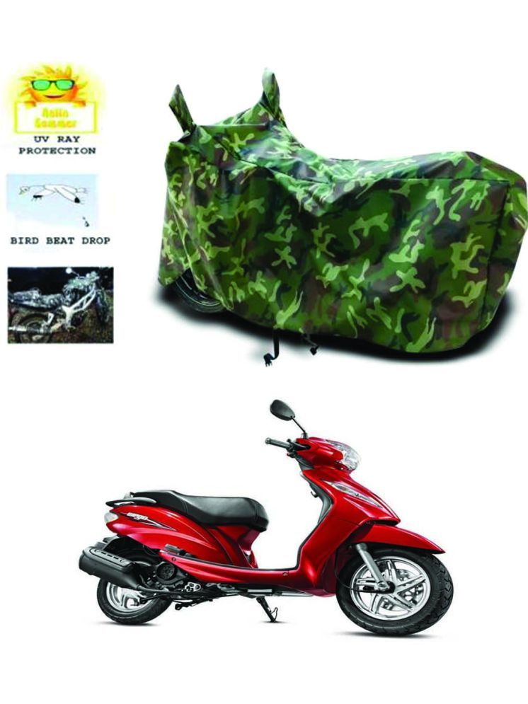     			RONISH Bike Body Cover for TVS Wego ( Pack of 1 ) , Multicolour