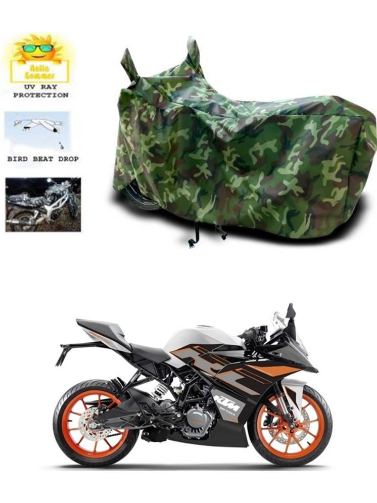     			RONISH Bike Body Cover for KTM RC 200 ( Pack of 1 ) , Multicolour