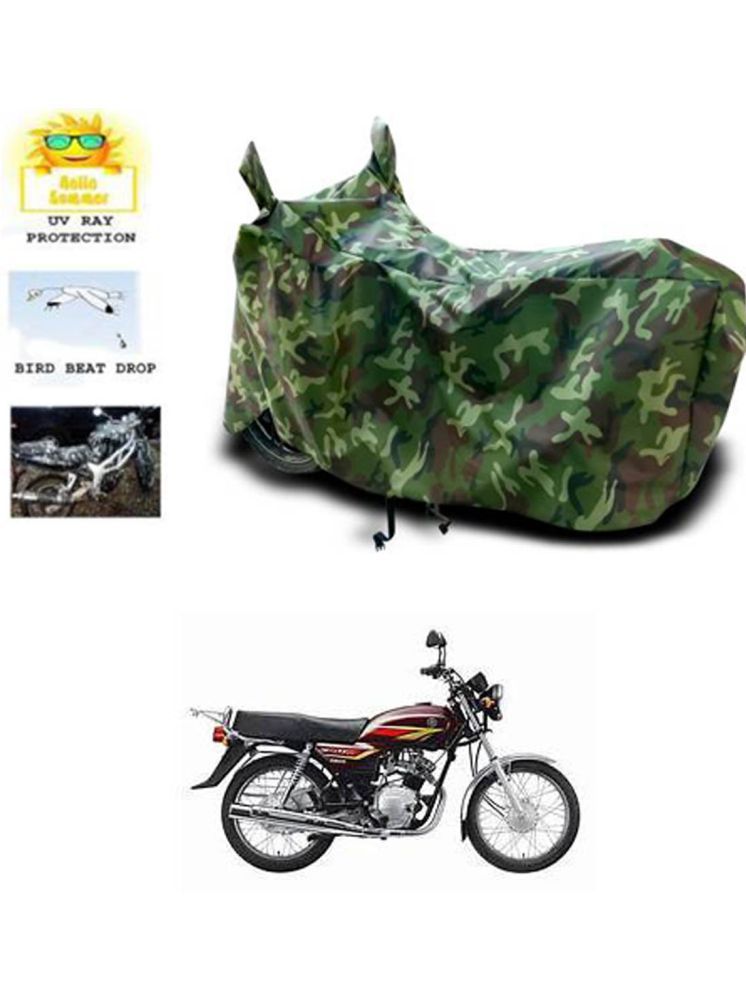     			RONISH Bike Body Cover for Yamaha Crux ( Pack of 1 ) , Multicolour