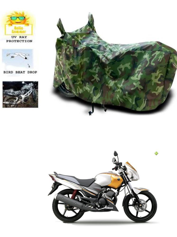     			RONISH Bike Body Cover for Yamaha Gladiator RS ( Pack of 1 ) , Multicolour