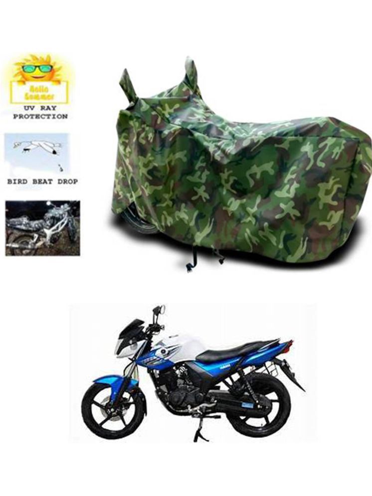     			RONISH Bike Body Cover for Yamaha SZ-RR ( Pack of 1 ) , Multicolour