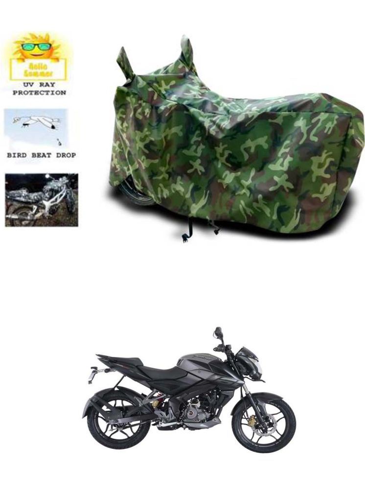     			RONISH Bike Body Cover for Bajaj NS160 ( Pack of 1 ) , Multicolour