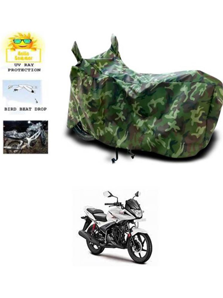     			RONISH Bike Body Cover for Hero Ignitor ( Pack of 1 ) , Multicolour