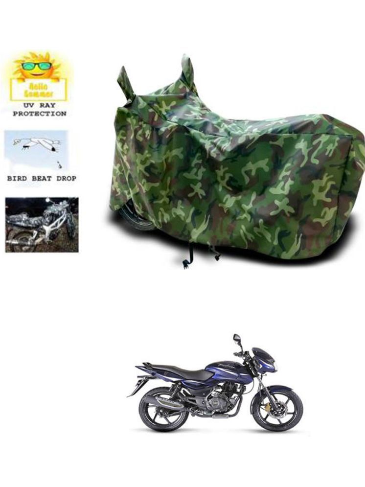     			RONISH Bike Body Cover for Bajaj Pulsar 150 ( Pack of 1 ) , Multicolour