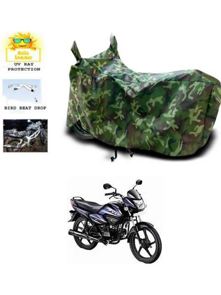     			RONISH Bike Body Cover for Hero Splendor NXG ( Pack of 1 ) , Multicolour