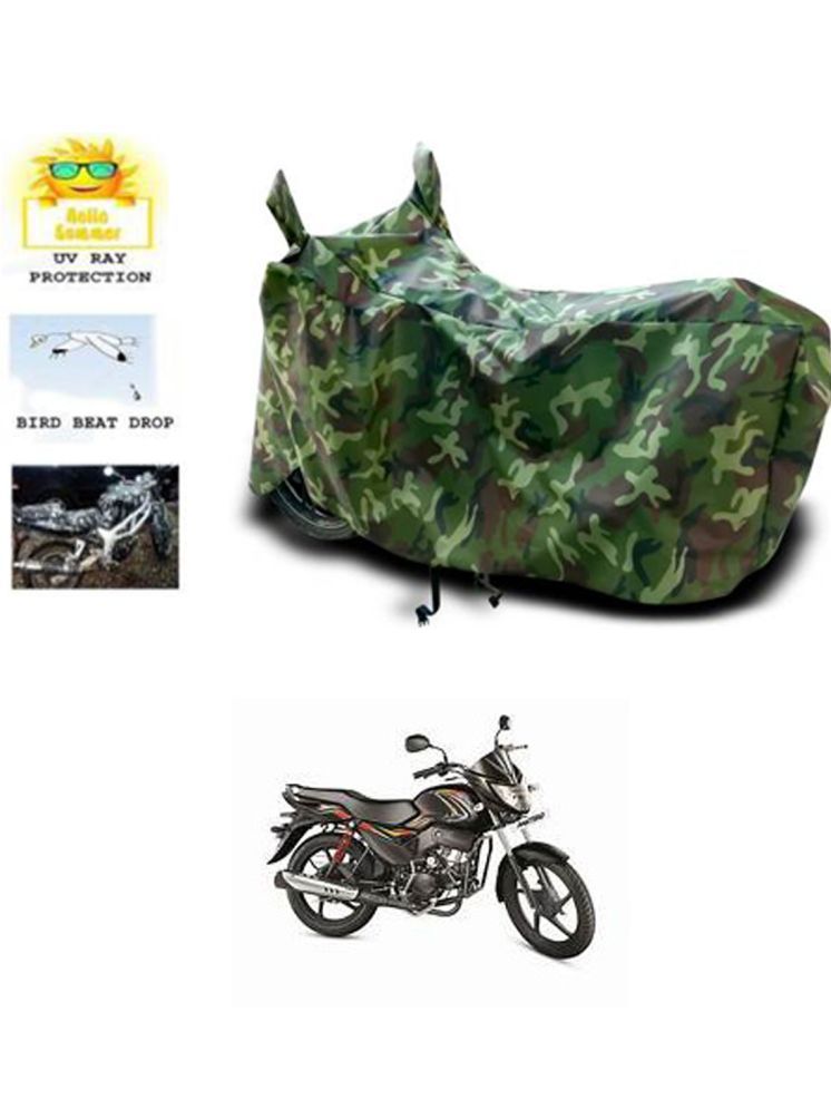     			RONISH Bike Body Cover for Mahindra Pantero ( Pack of 1 ) , Multicolour