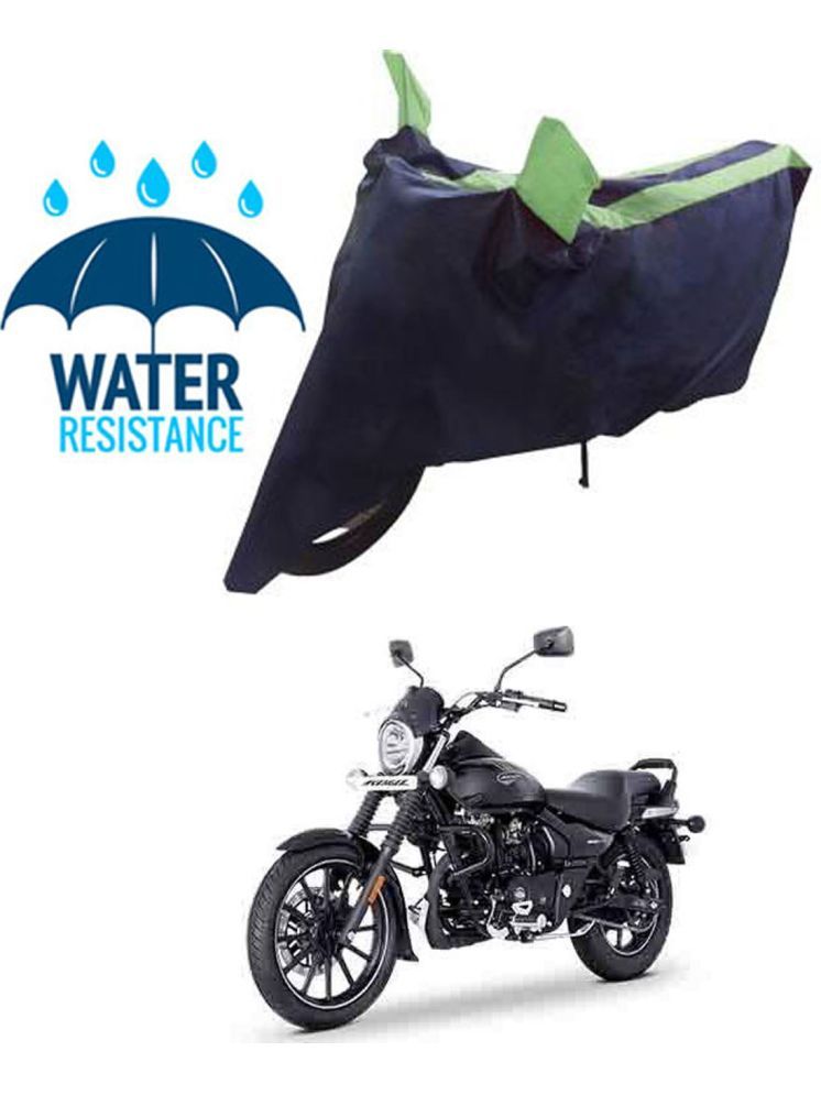     			RONISH Bike Body Cover for Bajaj Avenger 220 DTS-i ( Pack of 1 ) , Green