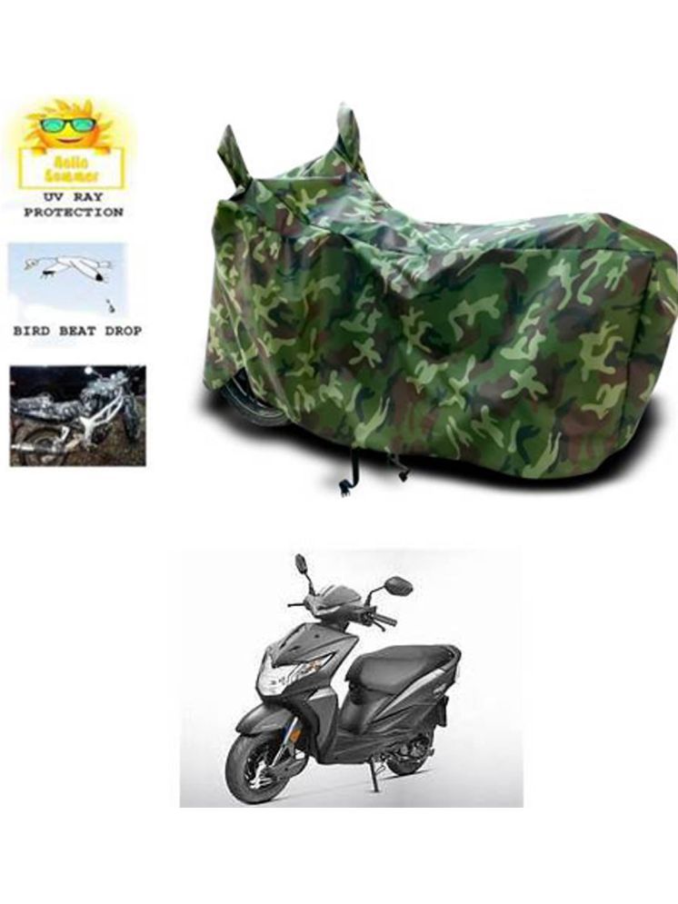     			RONISH Bike Body Cover for Honda Dio ( Pack of 1 ) , Multicolour