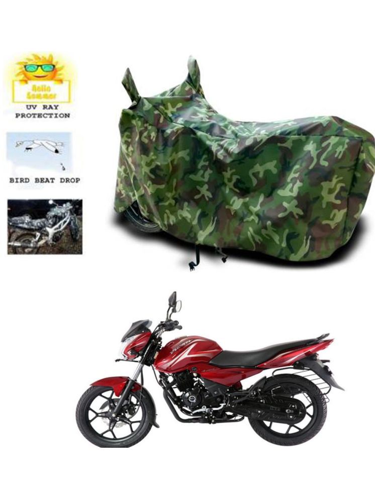     			RONISH Bike Body Cover for Bajaj Discover 150S ( Pack of 1 ) , Multicolour