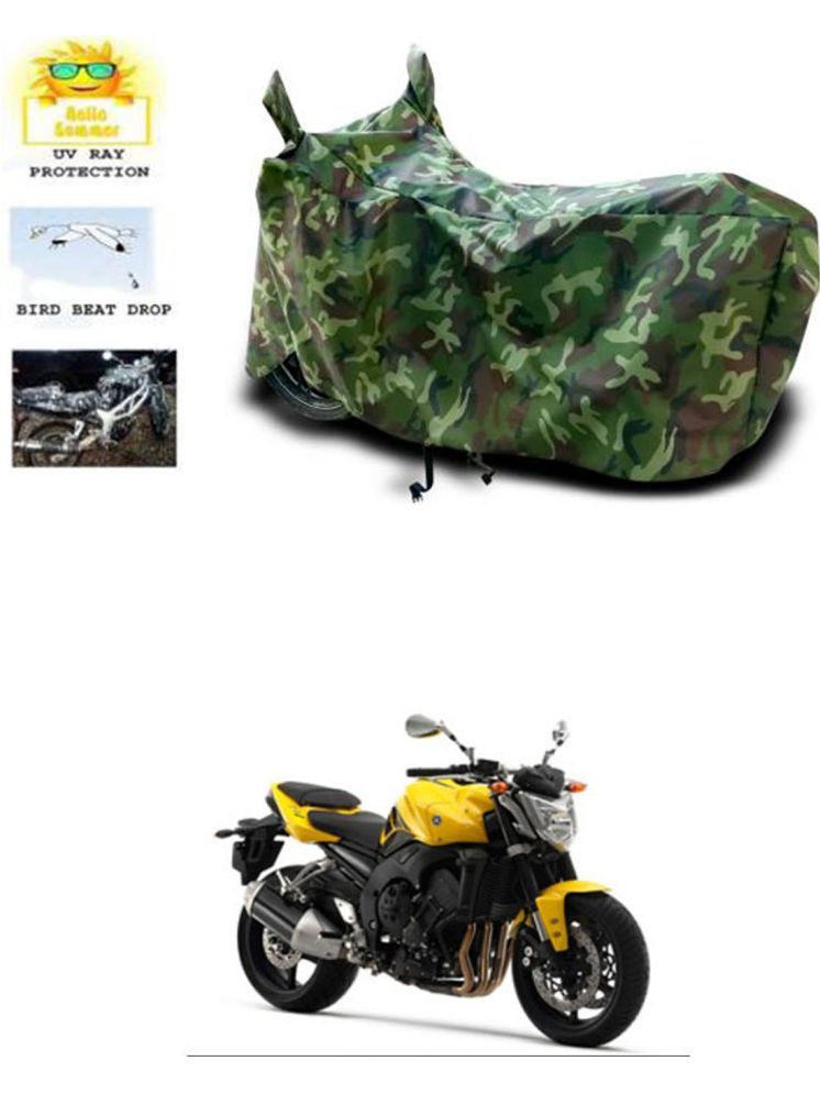     			RONISH Bike Body Cover for Yamaha FZ-S Ver 2.0 ( Pack of 1 ) , Multicolour