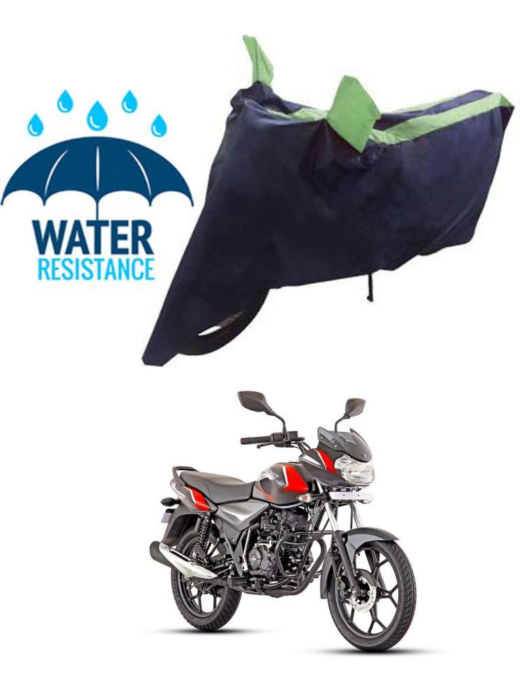     			RONISH Bike Body Cover for Bajaj Discover 100T ( Pack of 1 ) , Green