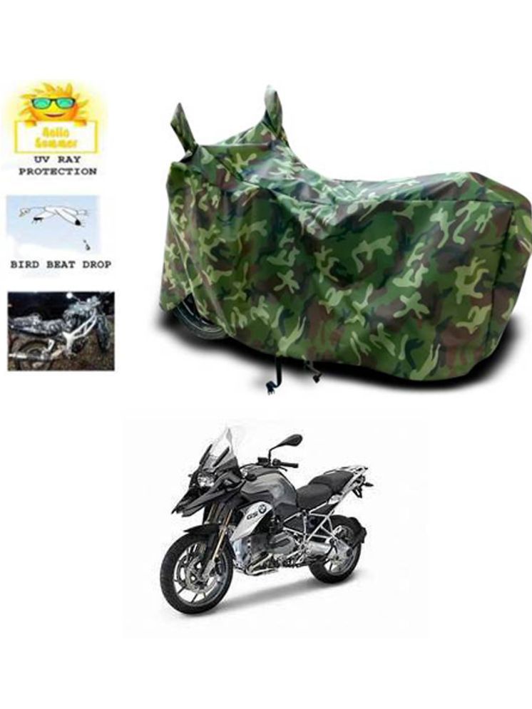     			RONISH Bike Body Cover for BMW R 1200 GS ( Pack of 1 ) , Multicolour