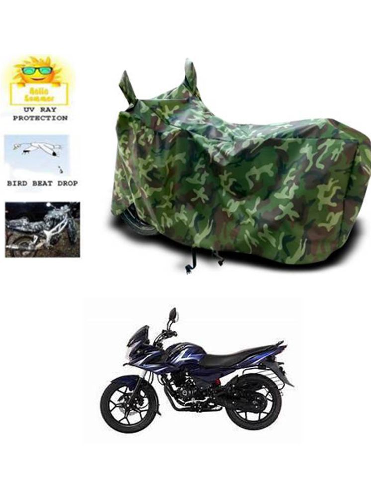     			RONISH Bike Body Cover for Bajaj Discover 150 DTS-i ( Pack of 1 ) , Multicolour