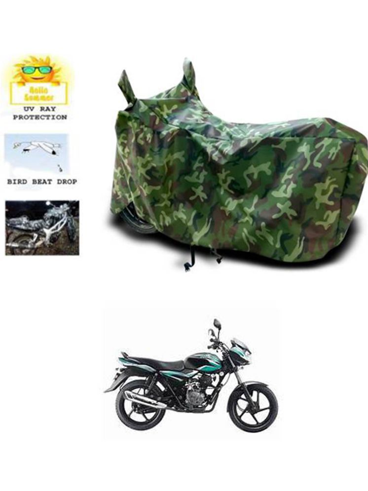     			RONISH Bike Body Cover for Bajaj Discover 100T ( Pack of 1 ) , Multicolour