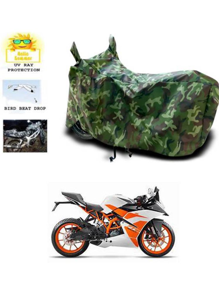     			RONISH Bike Body Cover for KTM RC 200 ( Pack of 1 ) , Multicolour