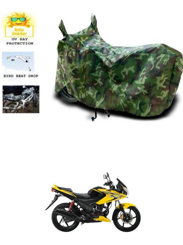     			RONISH Bike Body Cover for Honda CBF Stunner ( Pack of 1 ) , Multicolour