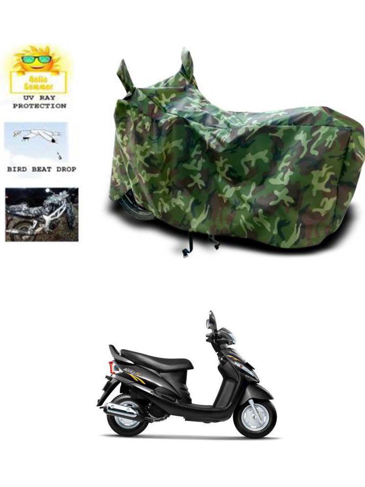     			RONISH Bike Body Cover for Mahindra Rodeo RZ ( Pack of 1 ) , Multicolour