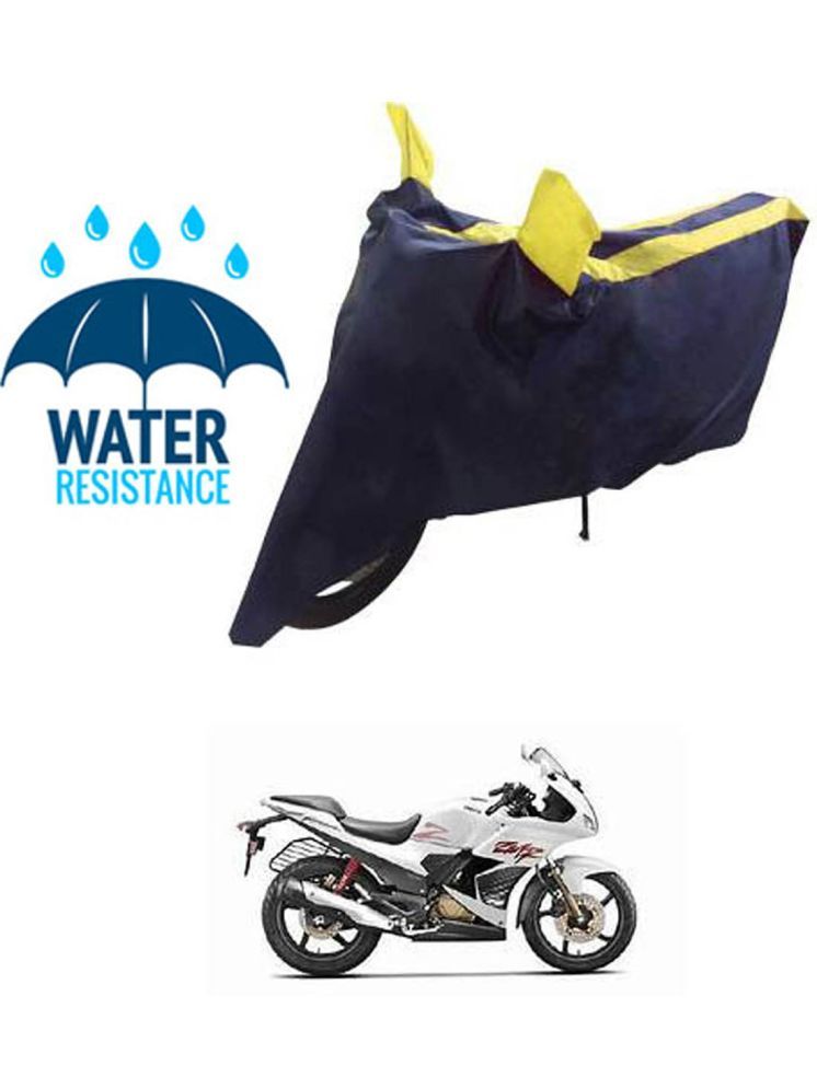     			RONISH Bike Body Cover for Hero Karizma ZMR ( Pack of 1 ) , Yellow