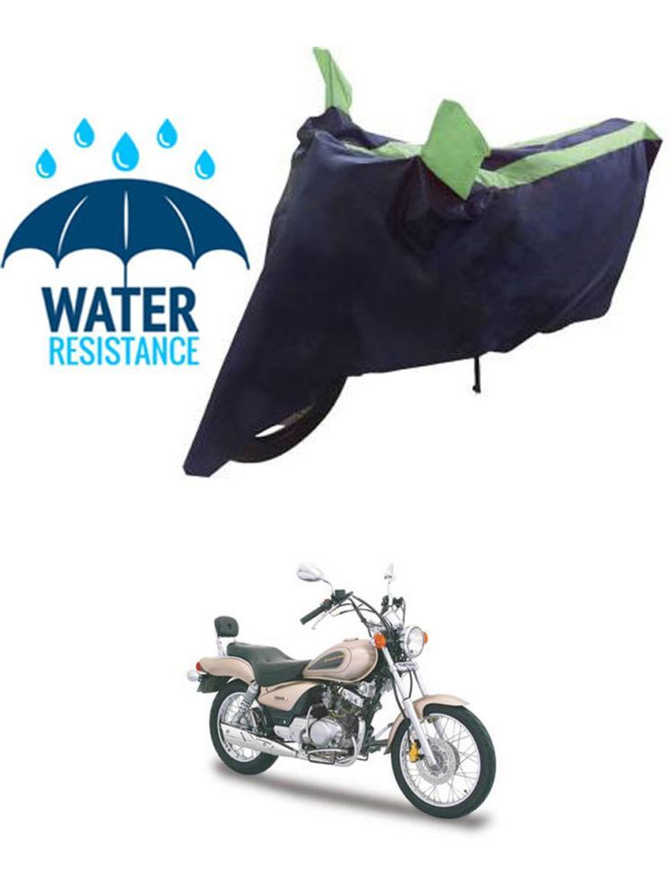     			RONISH Bike Body Cover for Yamaha Enticer ( Pack of 1 ) , Green