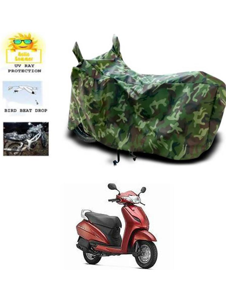     			RONISH Bike Body Cover for Honda Activa 3G ( Pack of 1 ) , Multicolour