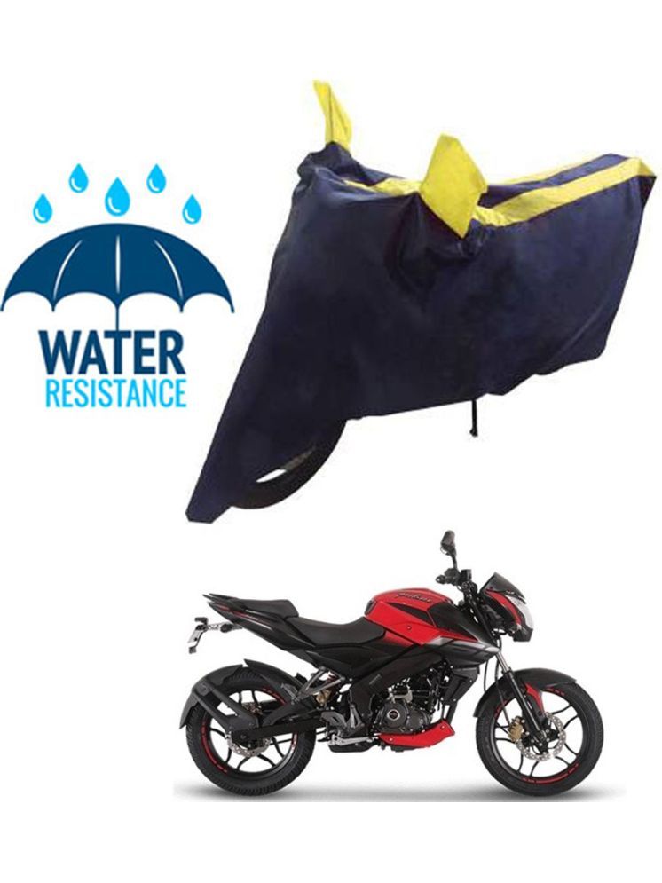     			RONISH Bike Body Cover for Bajaj Pulsar 180 DTS-i ( Pack of 1 ) , Yellow