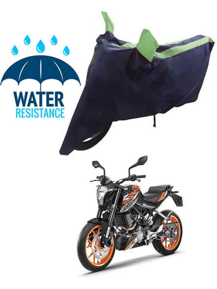     			RONISH Bike Body Cover for KTM Duke 390 ( Pack of 1 ) , Green