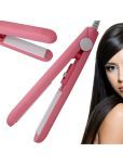 JMALL Mini Professional Pink Hair Straightener