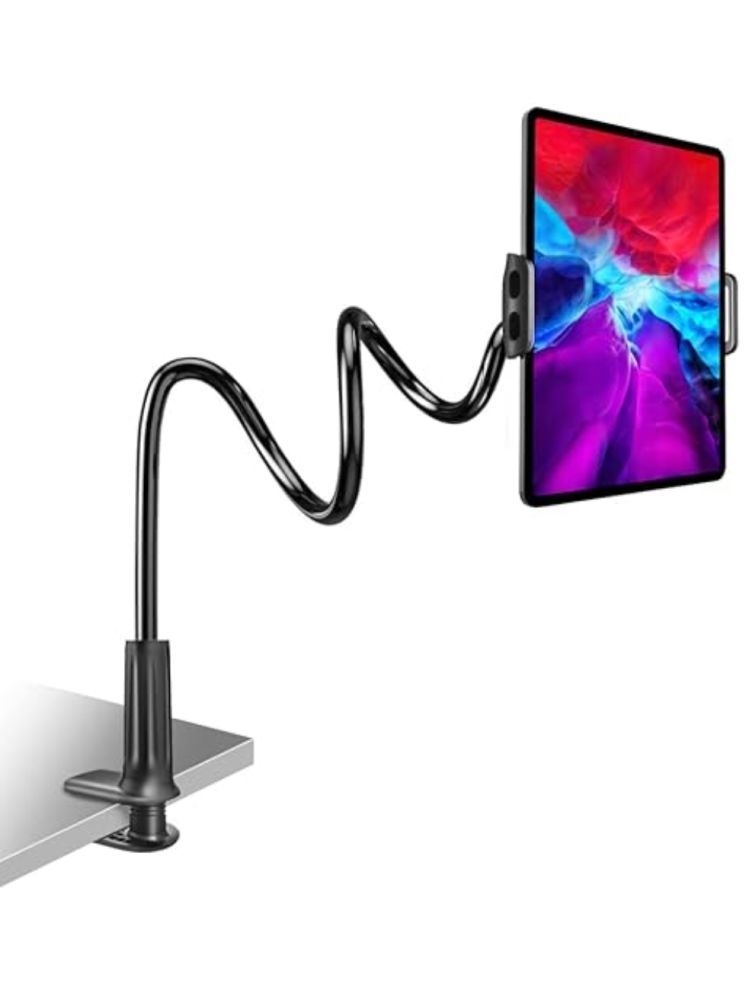     			Digimate Tablet Stand, Universal Tablet Mount Holder 360 Flexible Lazy Arm Holder Clamp Mount For All Mobiles Phone