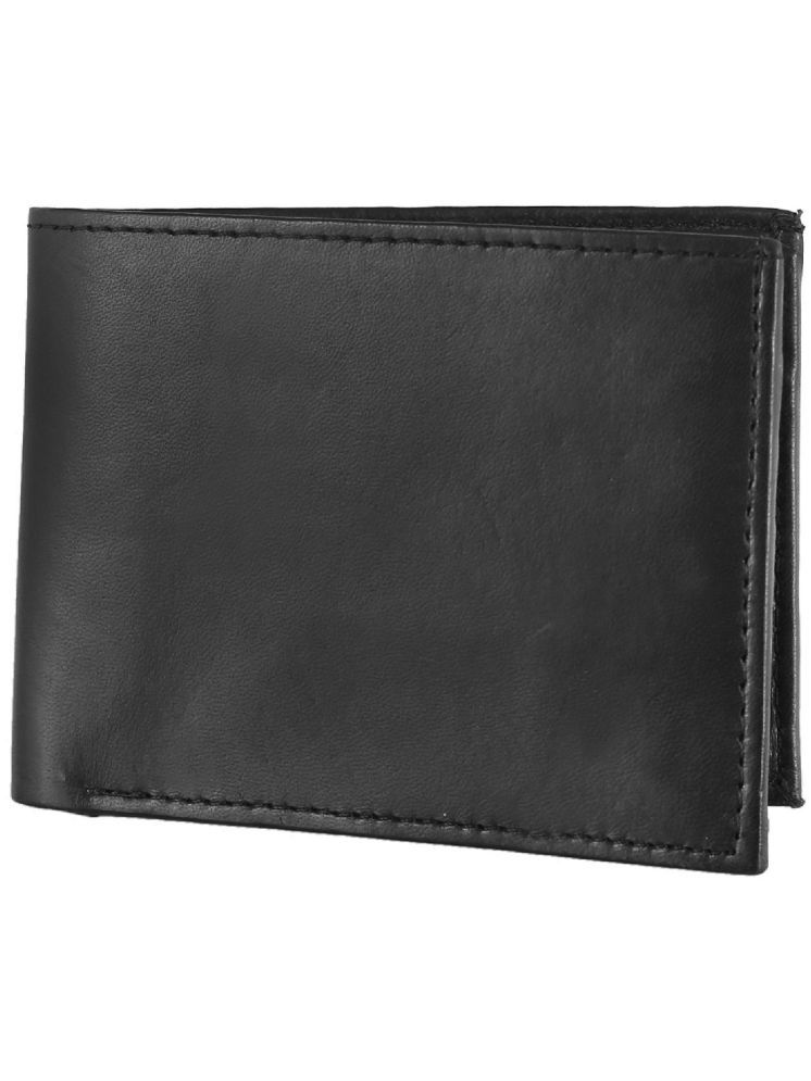     			Eugenie Club Black 100% Leather Men's RFID Wallet,Regular Wallet ( Pack of 1 )