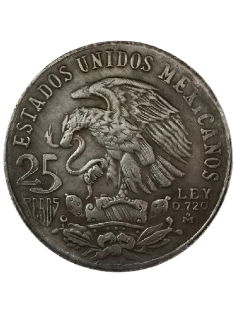     			Extremely Rare Mexico 25 Pesos Olympic Games 1968 Modern Coin - Hard to Find