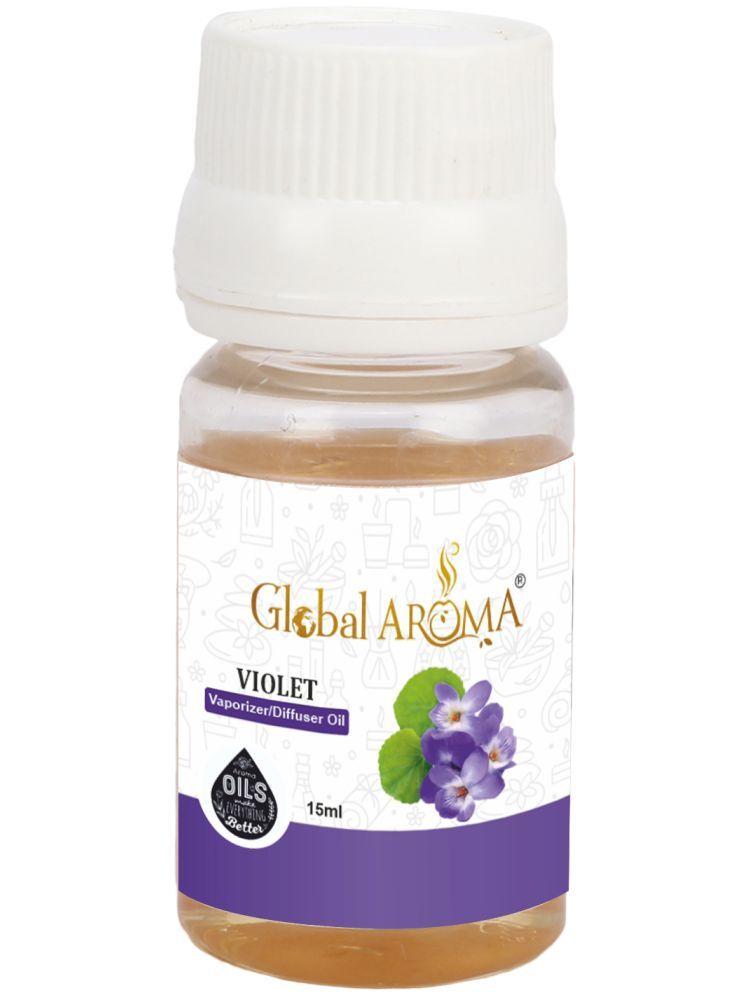     			GLOBAL AROMA Violet Fragrance Aroma Diffusers Oil - 15ML