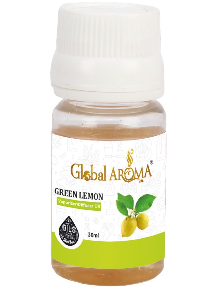     			GLOBAL AROMA Green Lemon Fragrance Aroma Diffusers Oil - 30 ML