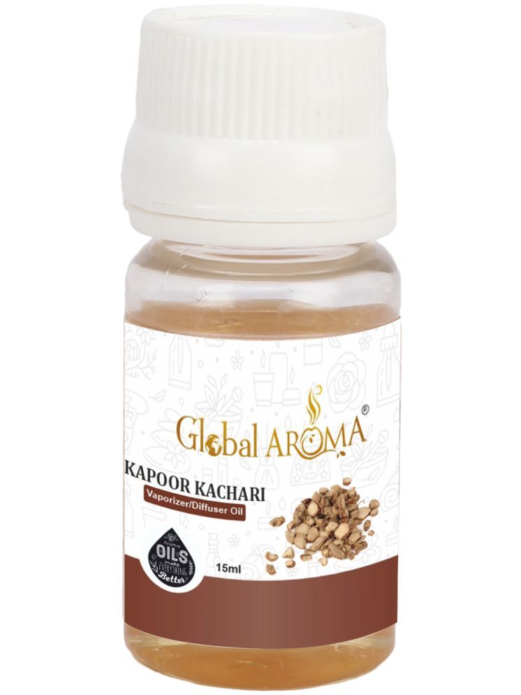     			GLOBAL AROMA Kapoor Kachari Fragrance Aroma Diffusers Oil - 15 ML