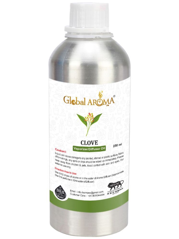     			GLOBAL AROMA CLove Fragrance Aroma Diffusers Oil - 250 ML