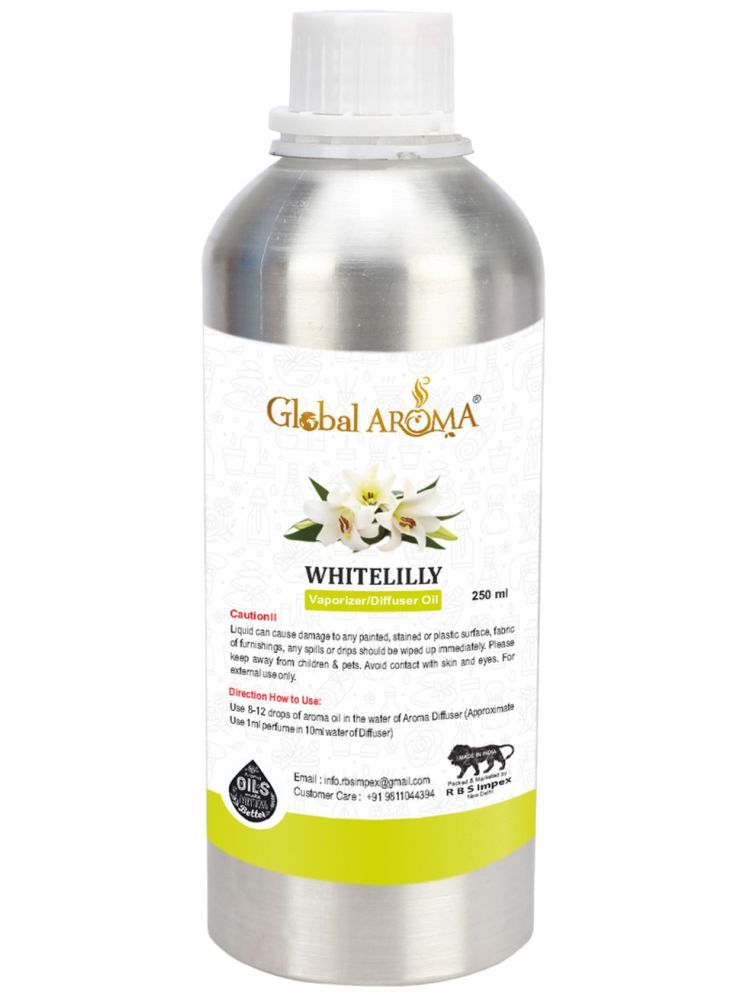     			GLOBAL AROMA Whitelily Fragrance Aroma Diffusers Oil - 250 ML