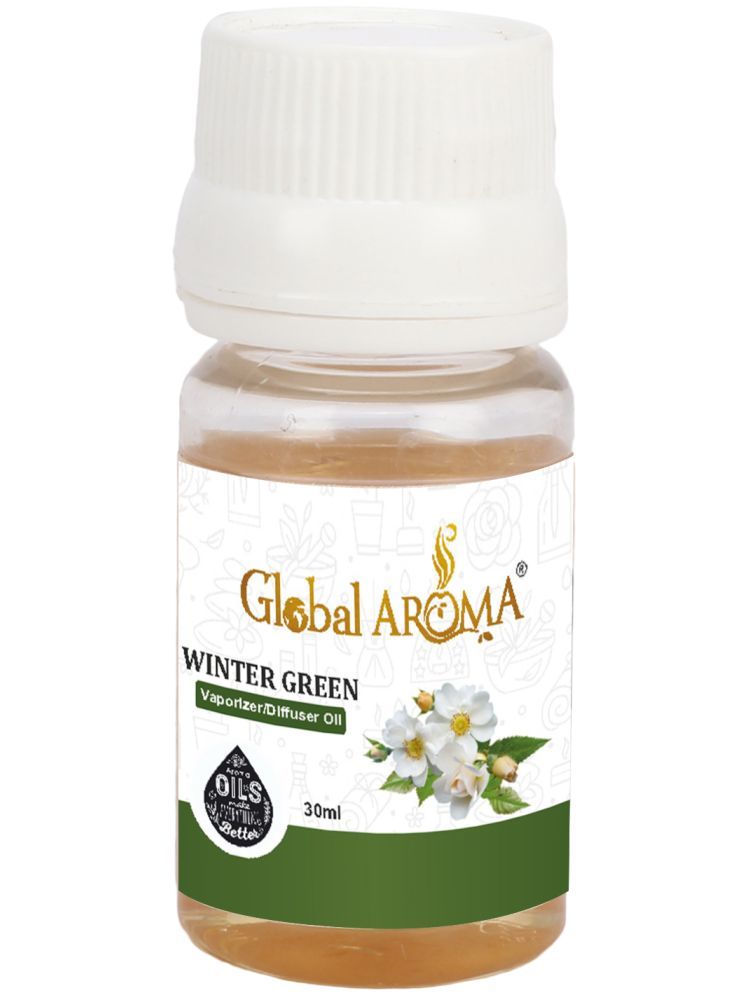     			GLOBAL AROMA Winter Green Fragrance Aroma Diffusers Oil - 30 ML