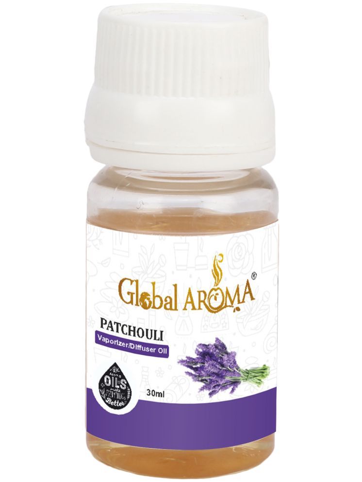     			GLOBAL AROMA Patchouli Fragrance Aroma Diffusers Oil - 30 ML