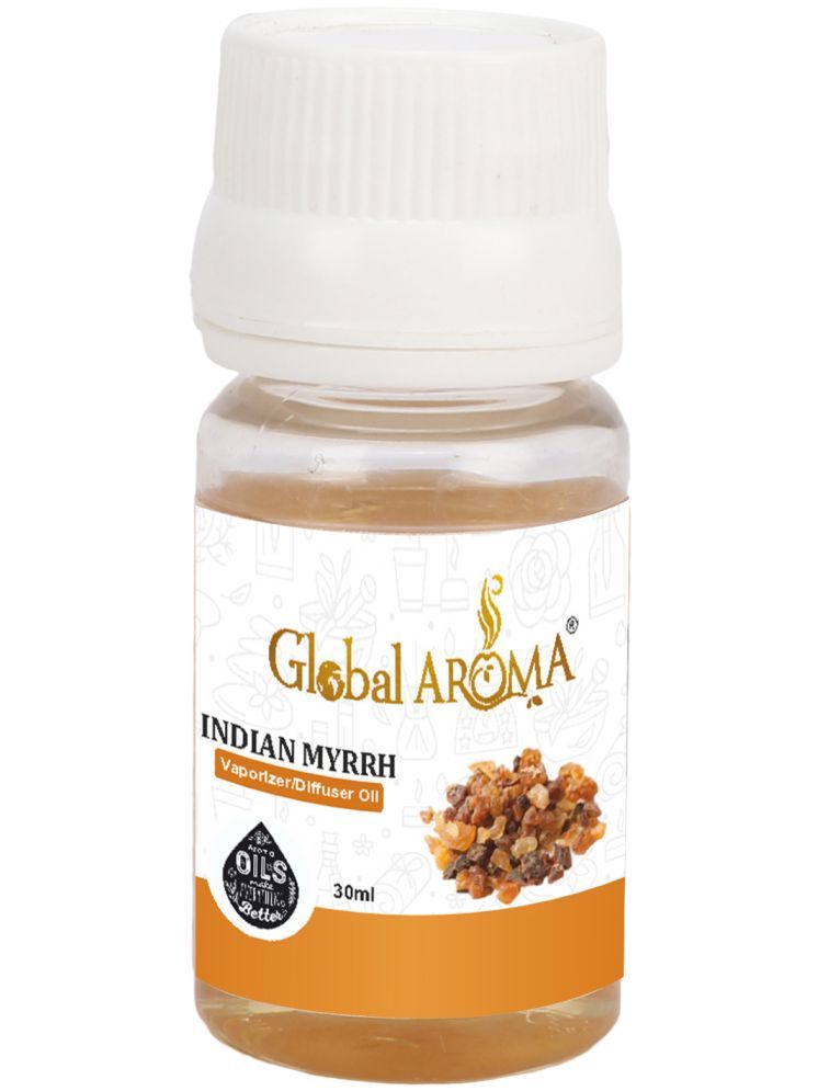     			GLOBAL AROMA Indian Myrrh Fragrance Aroma Diffusers Oil - 30 ML