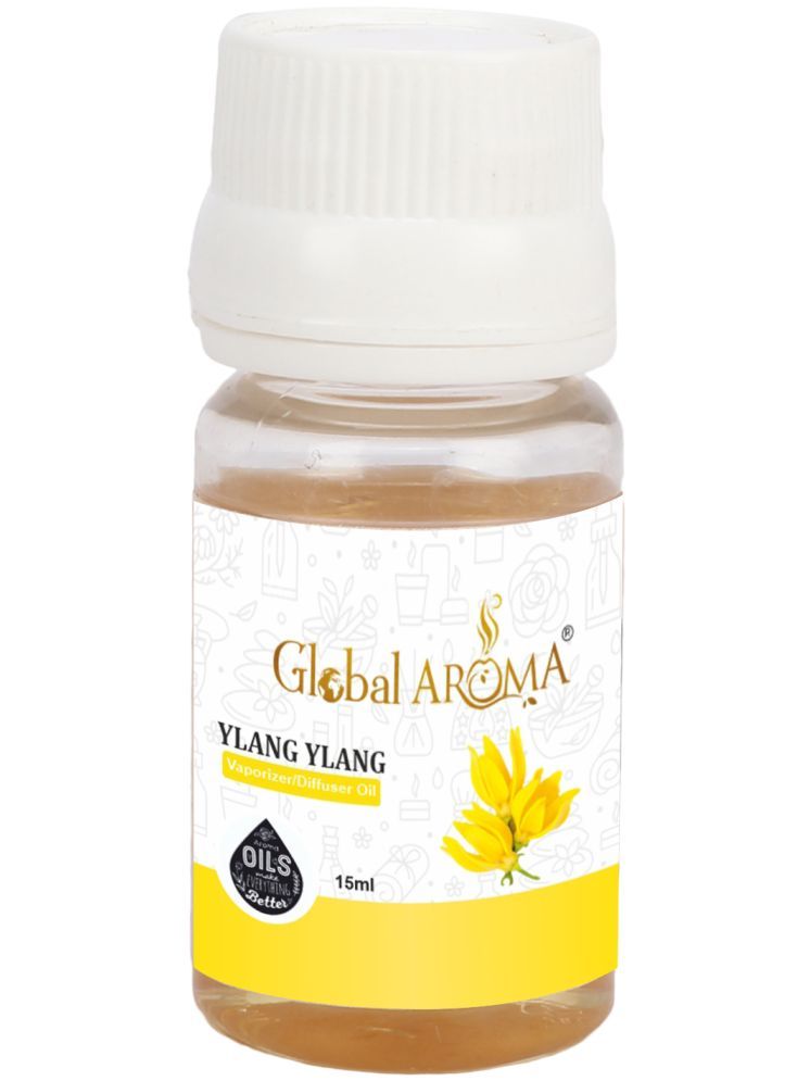     			GLOBAL AROMA Ylang Ylang Fragrance Aroma Diffusers Oil - 15 ML